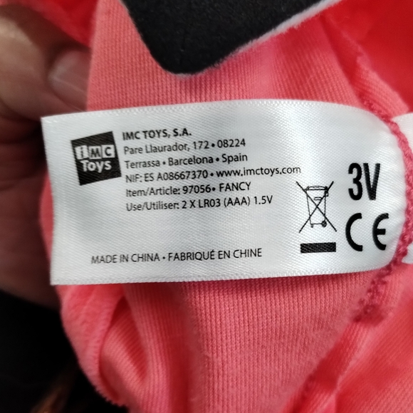 IMC Toys Cry Babies Fancy The Flamingo Bird doll Outfit Replacement Pink 11in - Picture 6 of 12